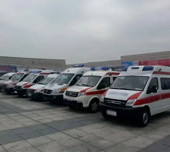 马尔康市服务车队展示