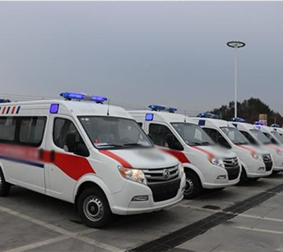 马尔康市服务车队展示