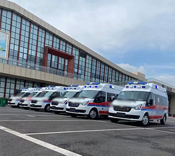 马尔康市服务车队展示