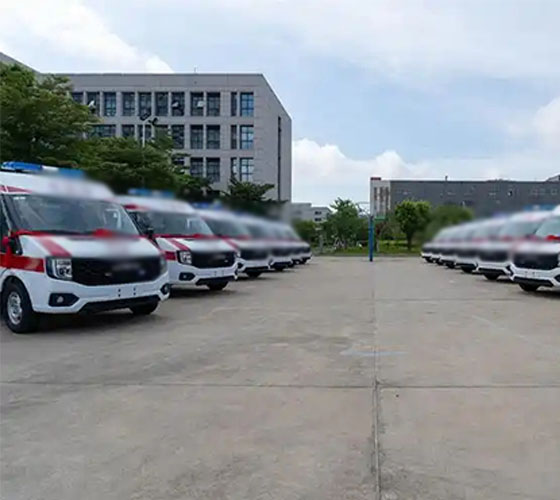 马尔康市服务车队展示