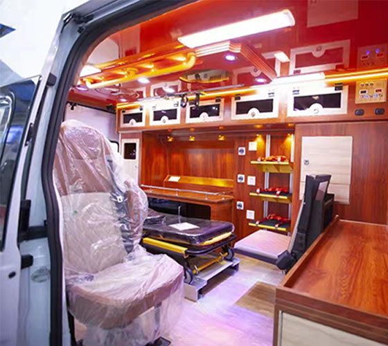 马尔康市车辆内部展示