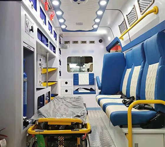 马尔康市车辆内部展示