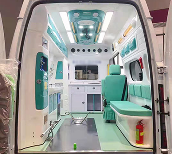 马尔康市车辆内部展示